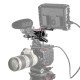 SmallRig EVF Mount with 15mm Rod 1587B