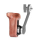 SmallRig Left Side Wooden Grip with Arri Rosette 1891B