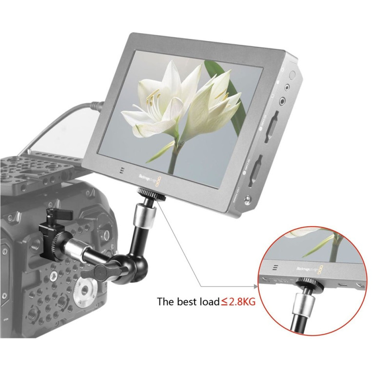 SmallRig NATO Clamp with Magic Arm 2028