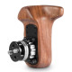SmallRig Right Side Wooden Grip with Arri Rosette Bolt-On Mount 2083B