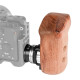 SmallRig Right Side Wooden Grip with Arri Rosette Bolt-On Mount 2083B