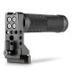 SmallRig QR NATO Handle (Rubber) with Safety Rail 2084