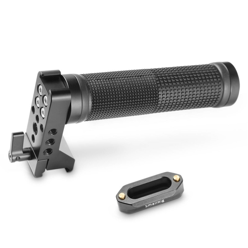 SmallRig QR NATO Handle (Rubber) with Safety Rail 2084