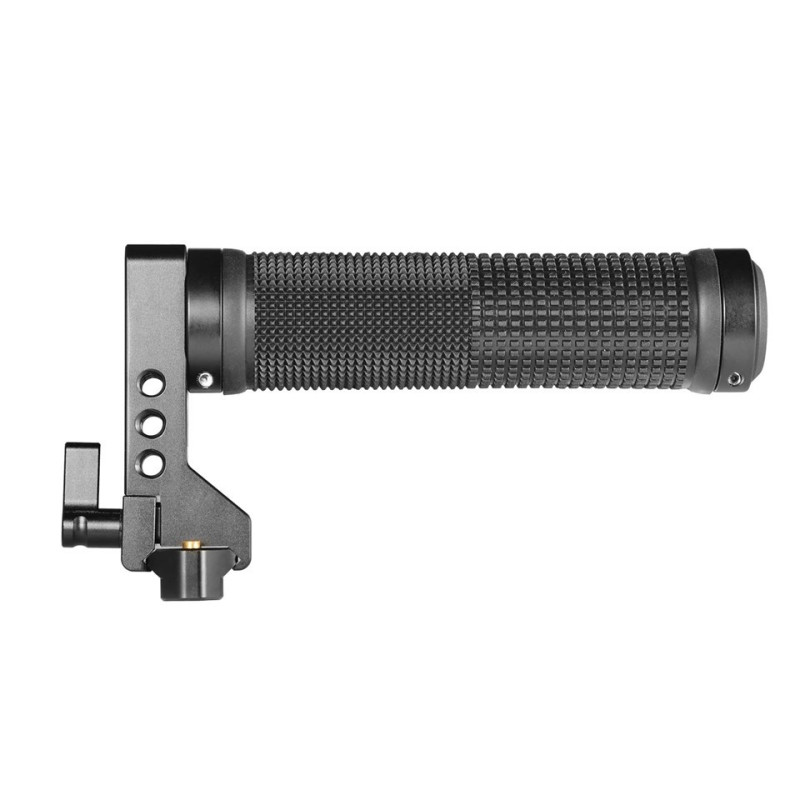 SmallRig QR NATO Handle (Rubber) with Safety Rail 2084