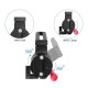 SmallRig NATO Rail to NATO Clamp Adapter 2113