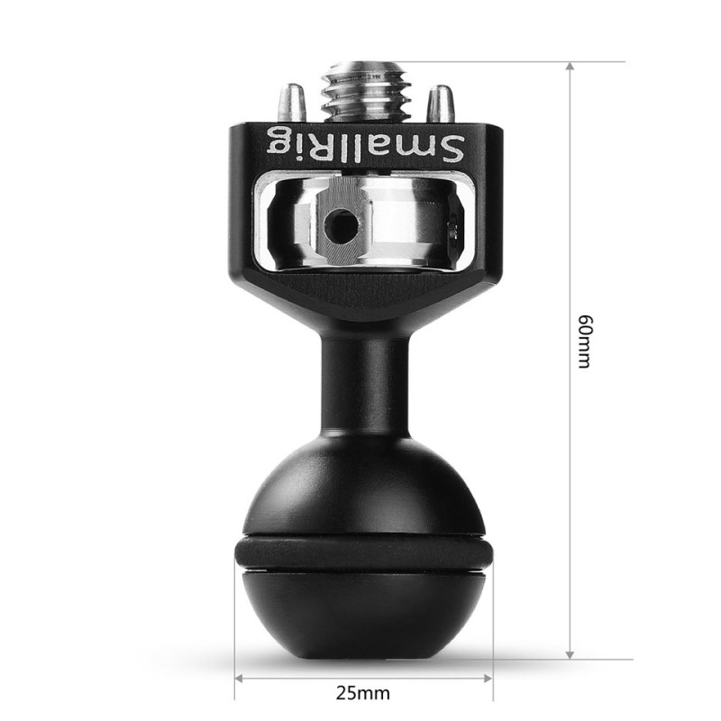 SmallRig Ballhead with Arri Locating Pins 2114B