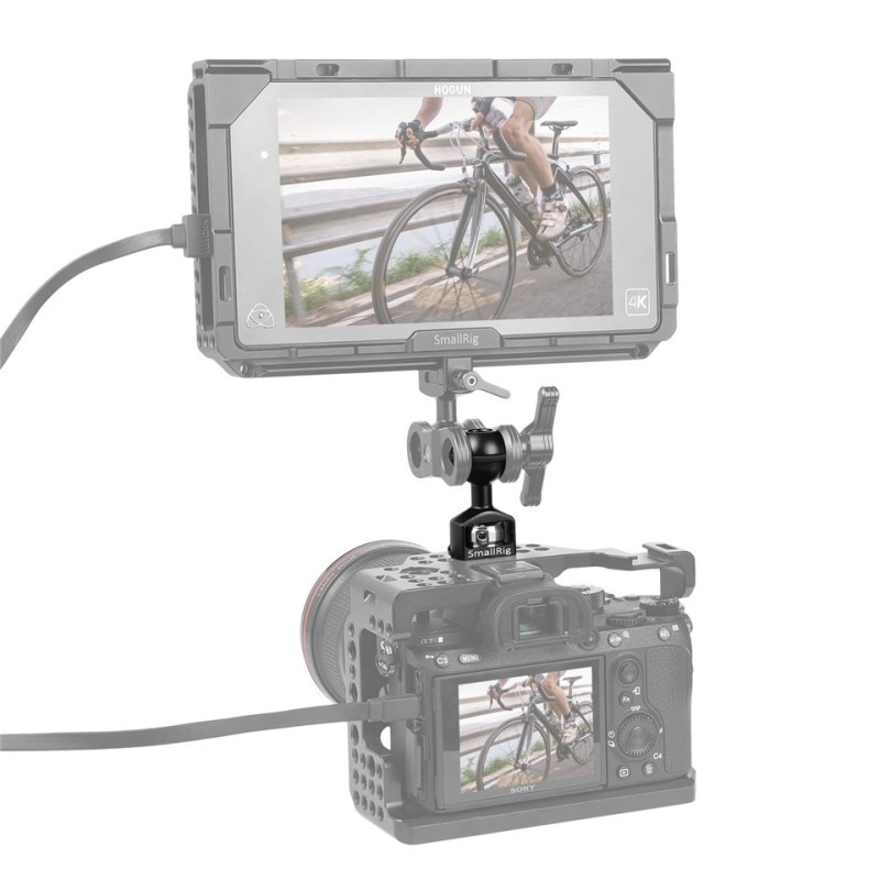SmallRig Ballhead with Arri Locating Pins 2114B