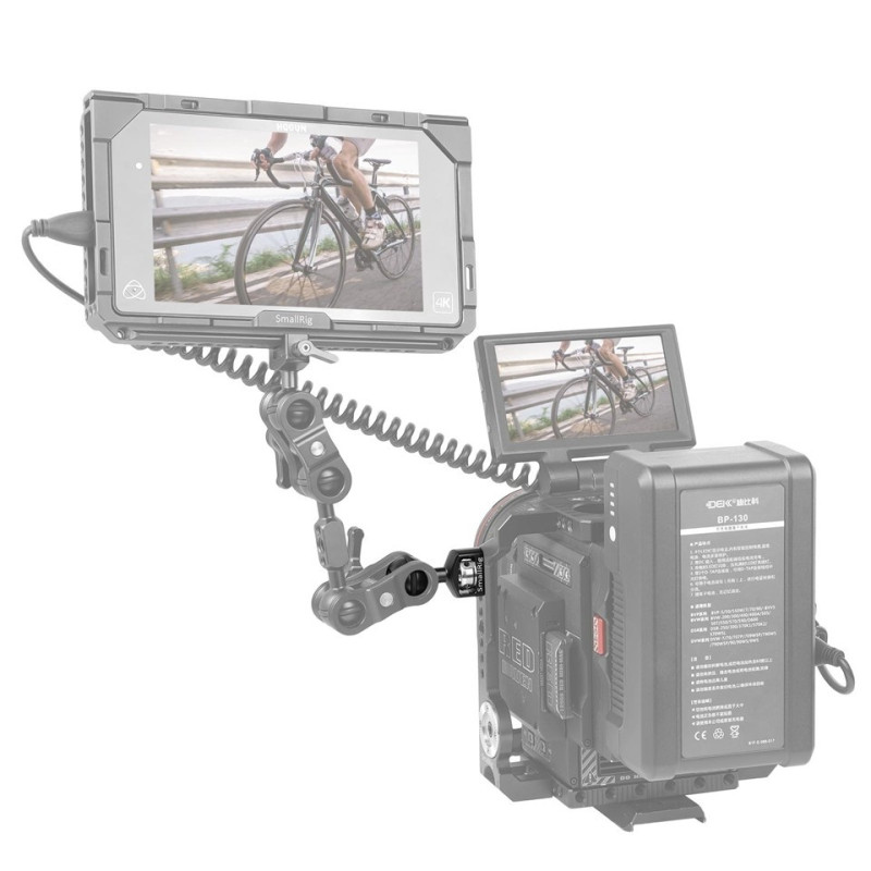 SmallRig Ballhead with Arri Locating Pins 2114B