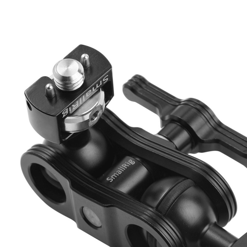 SmallRig Magic Arm with Double Ballheads( Arri locating Pins and 1/4" Screw ) 2115B