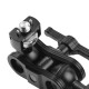 SmallRig Magic Arm with Double Ballheads( Arri locating Pins and 1/4" Screw ) 2115B