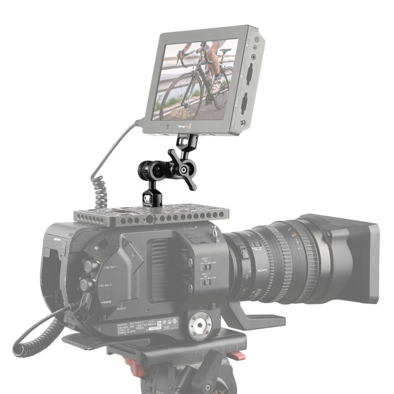 SmallRig Magic Arm with Double Ballheads( Arri locating Pins and 1/4" Screw ) 2115B
