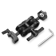 SmallRig Magic Arm with Double Ballheads( Arri locating Pins and NATO Clamp) 2116B