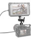 SmallRig Magic Arm with Double Ballheads( Arri locating Pins and NATO Clamp) 2116B