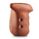 SmallRig Right Side Wooden Grip with NATO Mount 2117B