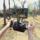 SmallRig Right Side Wooden Grip with NATO Mount 2117B