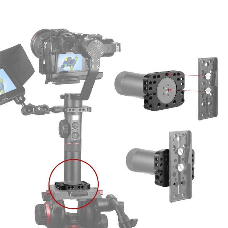 SmallRig Multifunctional Clamp for Zhiyun Crane2 and Crane V2 2119