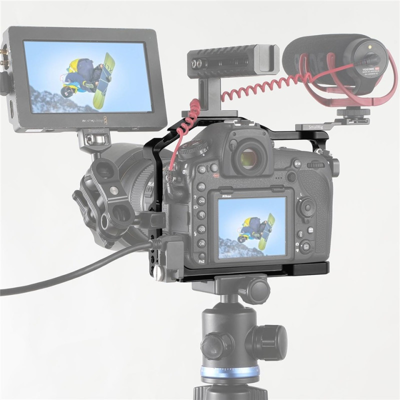 SmallRig Cage for Nikon D850 2129B