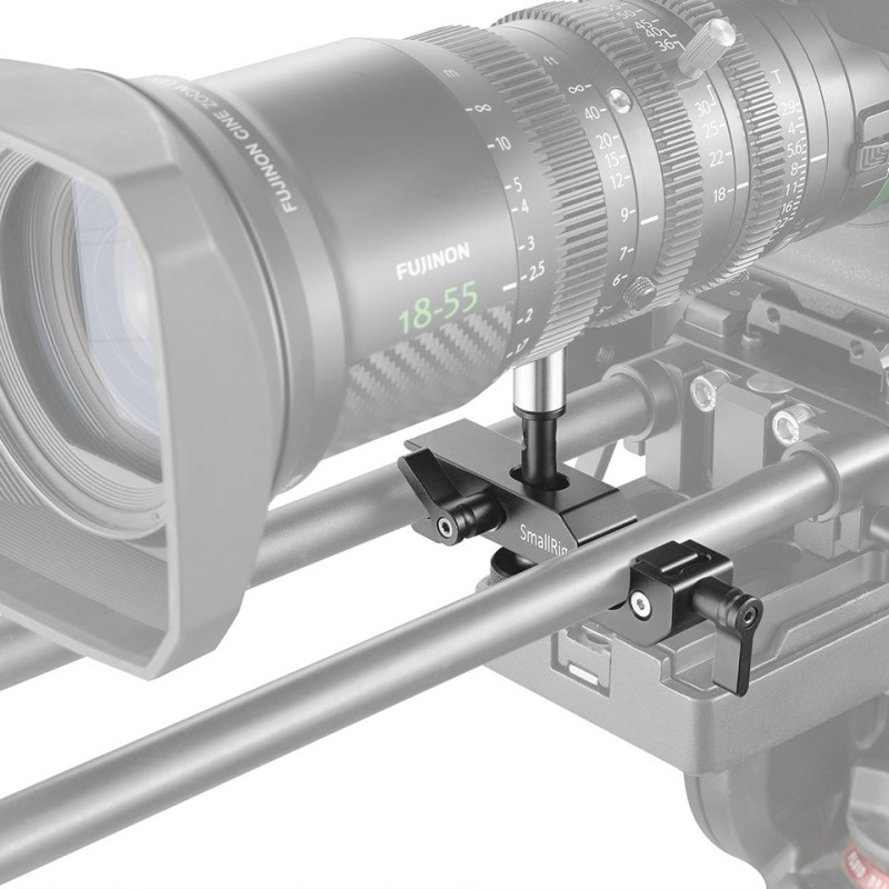 SmallRig 15mm LWS Lens Support for Fujinon MK18-55mm and MK50-135mm T2.9 Lens (Sony E-Mount) 2151