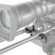 SmallRig 15mm LWS Lens Support for Fujinon MK18-55mm and MK50-135mm T2.9 Lens (Sony E-Mount) 2151