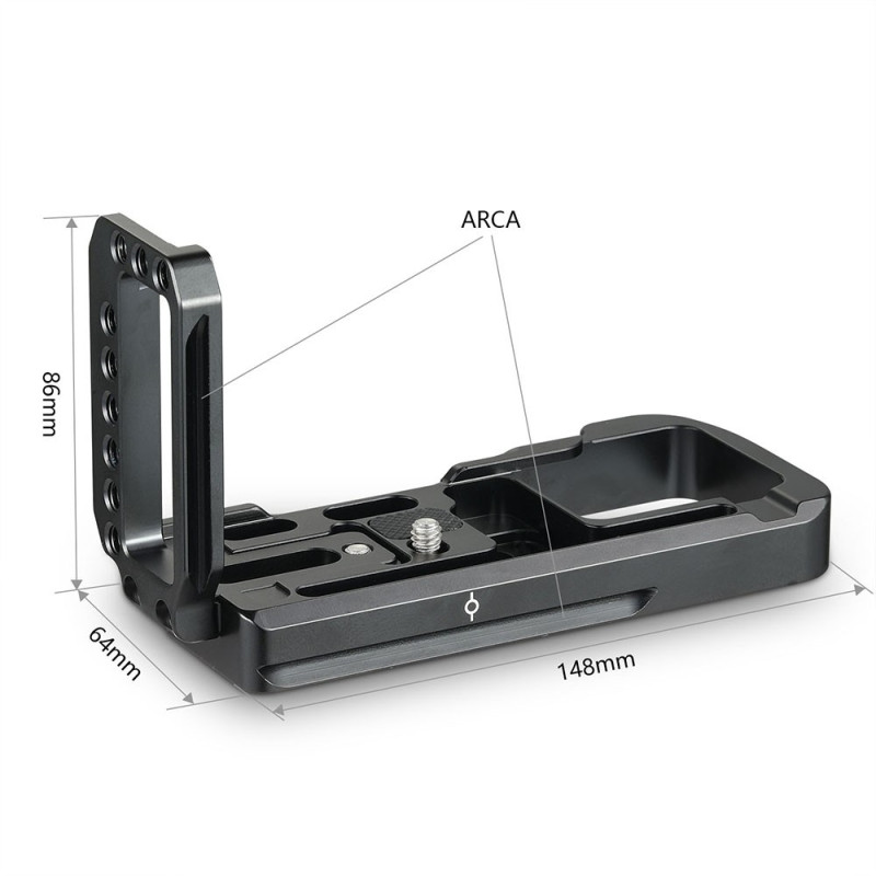 SmallRig Dedicated L-bracket for Panasonic Lumix GH5/GH5S 2179