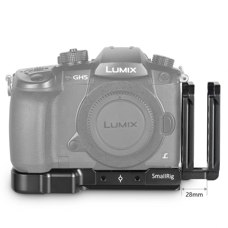 SmallRig Dedicated L-bracket for Panasonic Lumix GH5/GH5S 2179
