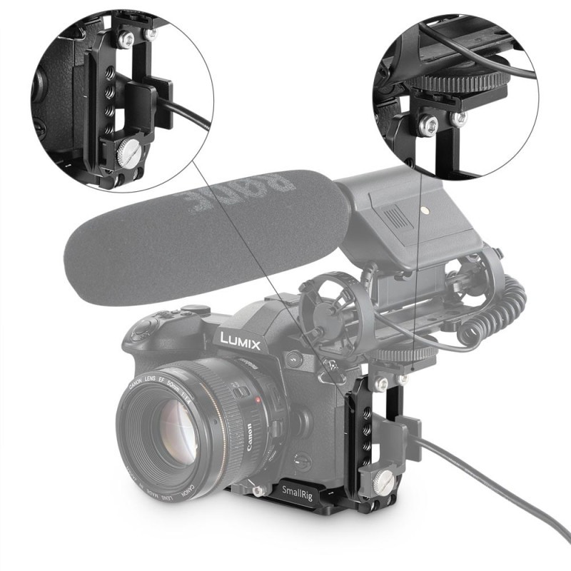 SmallRig L-Bracket for Panasonic Lumix G9 2191