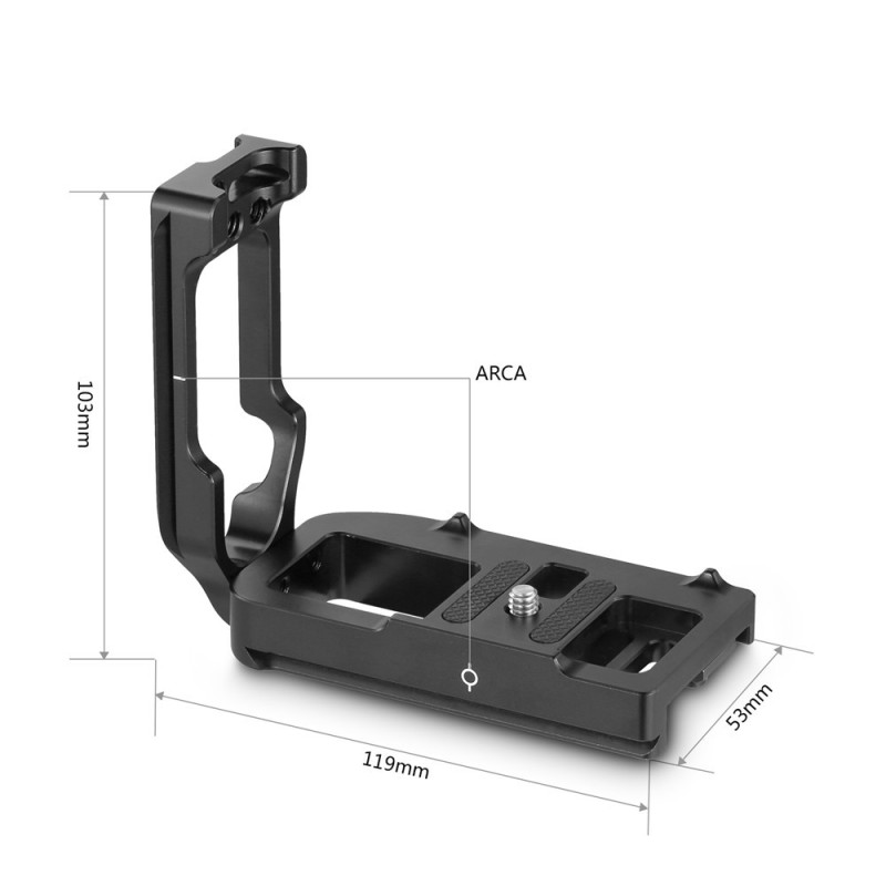 SmallRig L Bracket for Canon 5D Mark IV III 2202