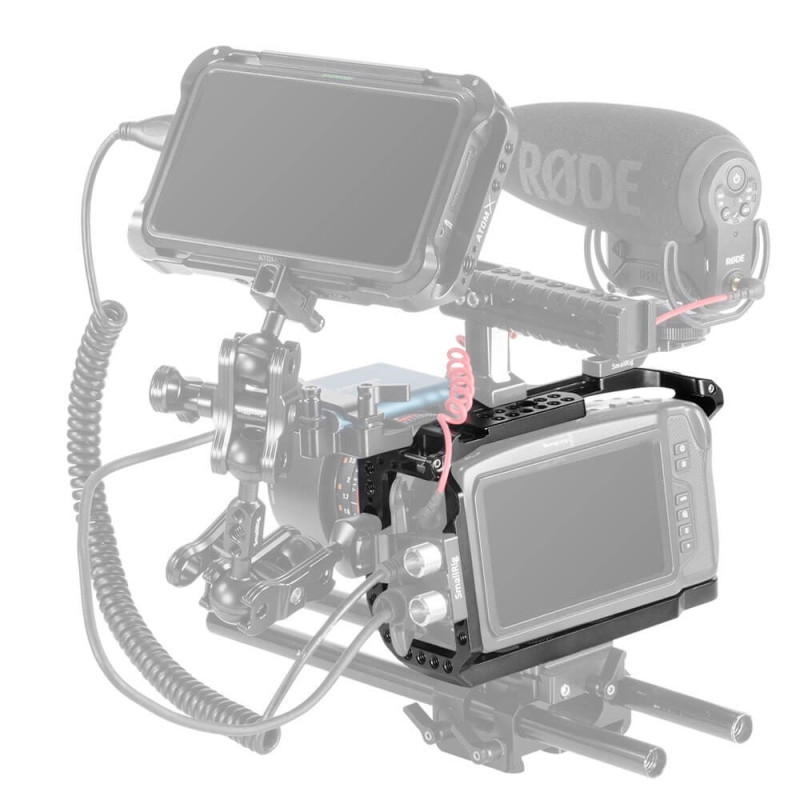 SmallRig Cage for Blackmagic Design Pocket Cinema Camera 4K & 6K 2203B