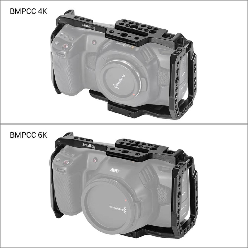 SmallRig Cage for Blackmagic Design Pocket Cinema Camera 4K & 6K 2203B