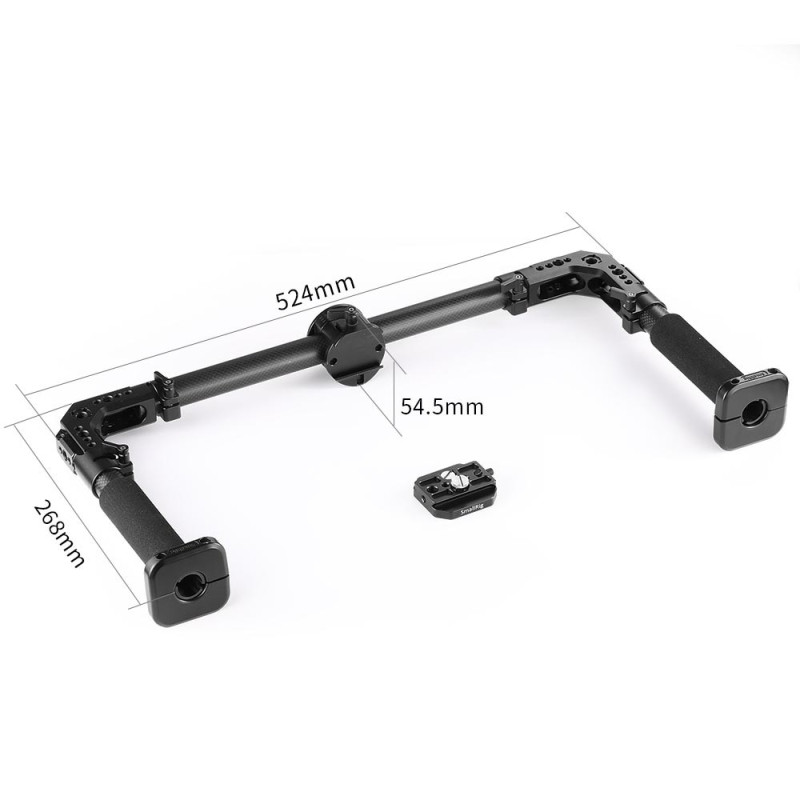 SmallRig Dual Handgrip for Handheld Gimbal DJI Ronin S/Zhiyun Crane Series 2210