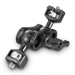 SmallRig Magic Arm with Double Ballheads (1/4" and 3/8" Screws) 2212B