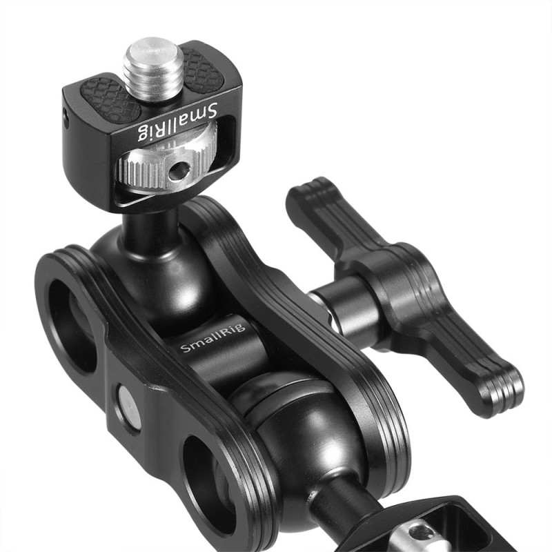 SmallRig Magic Arm with Double Ballheads (1/4" and 3/8" Screws) 2212B
