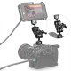 SmallRig Magic Arm with Double Ballheads (1/4" and 3/8" Screws) 2212B
