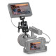 SmallRig Magic Arm with Double Ballheads (1/4" and 3/8" Screws) 2212B