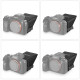 SmallRig 2215 LCD Screen Sunhood for Sony A7 A7II A7III A9 Series Cameras