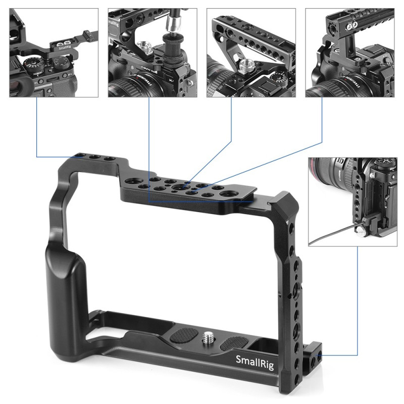 SmallRig 2228 Cage for Fujifilm X-T2 and X-T3 Camera