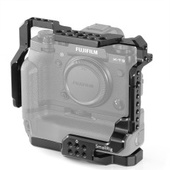 SmallRig Cage for Fujifilm X-T2 and X-T3 Camera with Battery Grip 2229