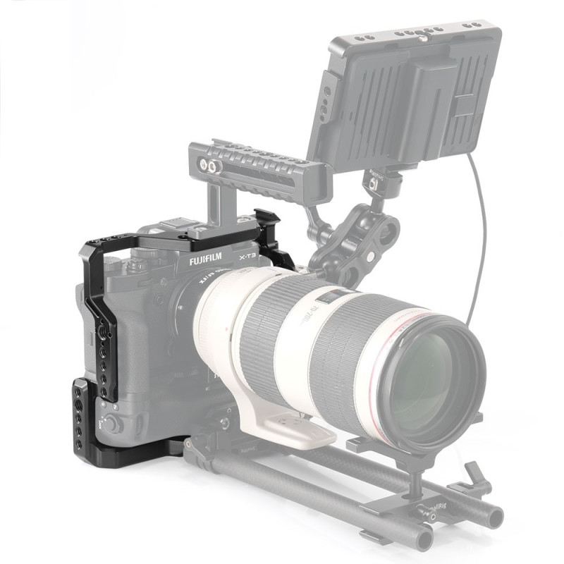 SmallRig Cage for Fujifilm X-T2 and X-T3 Camera with Battery Grip 2229