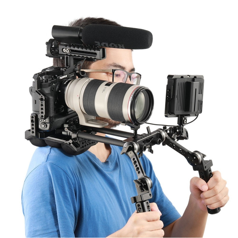 SmallRig Cage for Fujifilm X-T2 and X-T3 Camera with Battery Grip 2229
