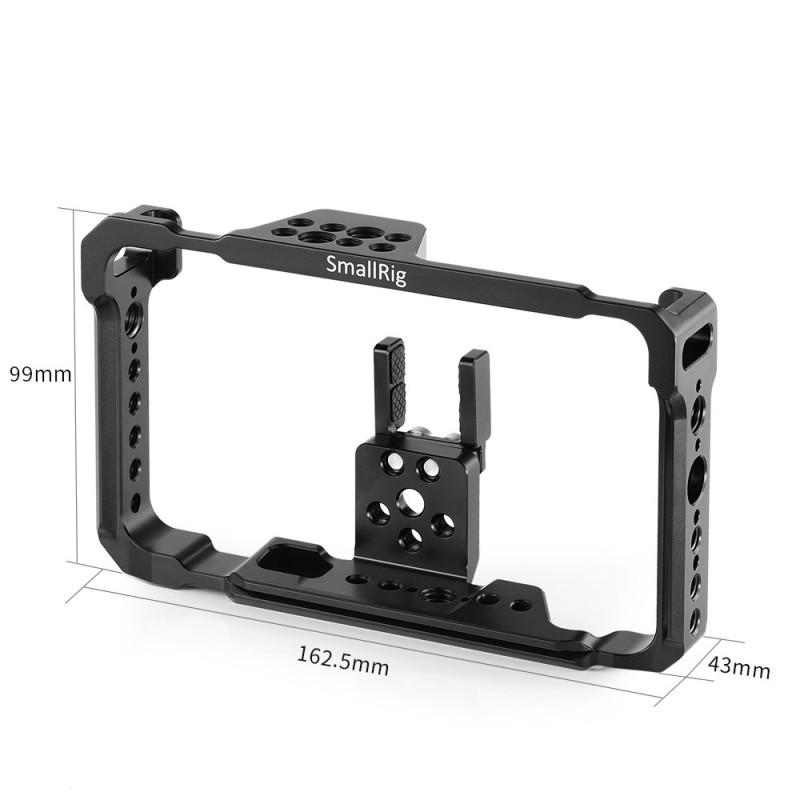 SmallRig Monitor Cage with Sunhood for SmallHD 502 Bright Monitor 2231