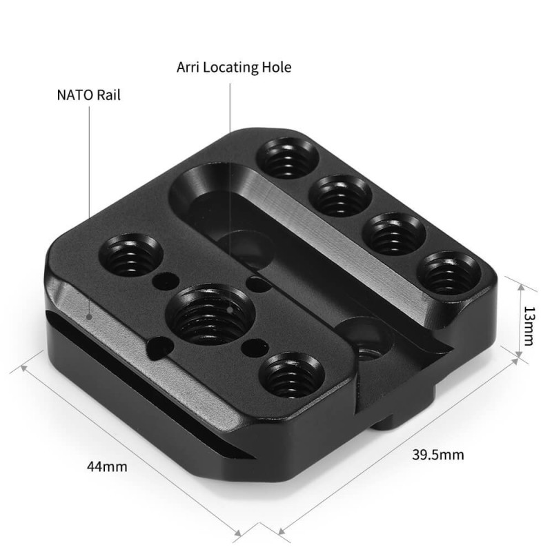 SmallRig Mounting Plate for DJI Ronin S (pair) 2234