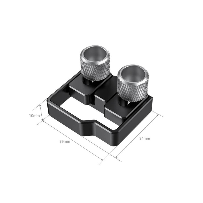 SmallRig 2246B HDMI and USB-C Cable Clamp for BMPCC 6K and 4K Cages (New Version)