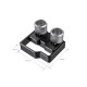 SmallRig 2246B HDMI and USB-C Cable Clamp for BMPCC 6K and 4K Cages (New Version)