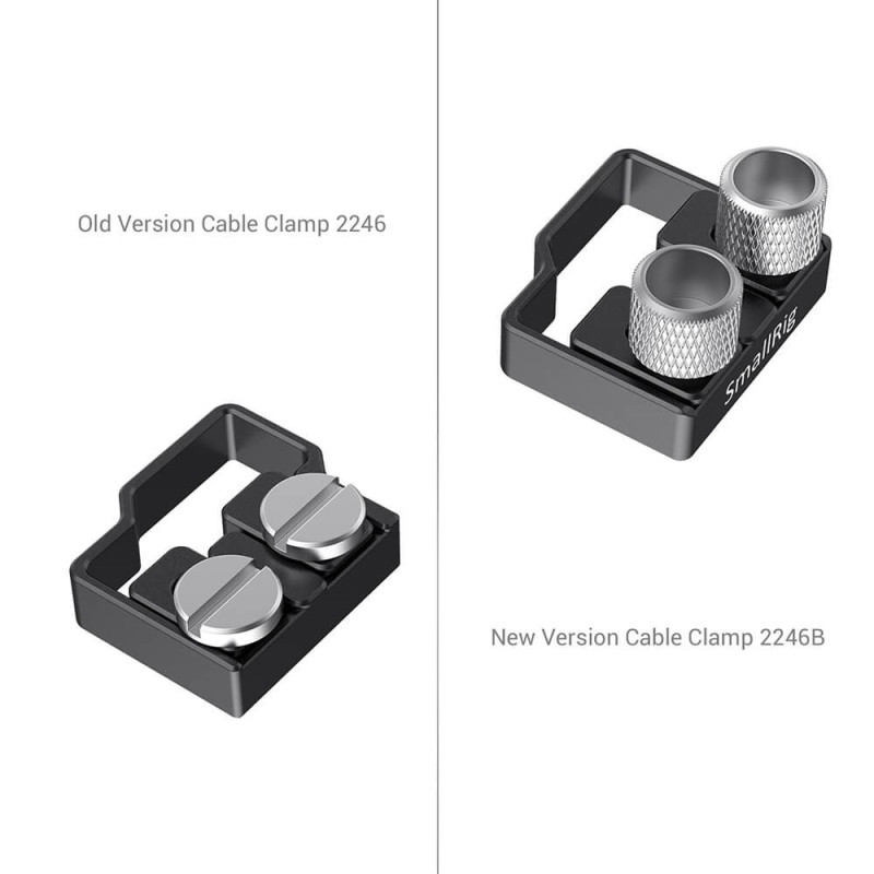 SmallRig 2246B HDMI and USB-C Cable Clamp for BMPCC 6K and 4K Cages (New Version)