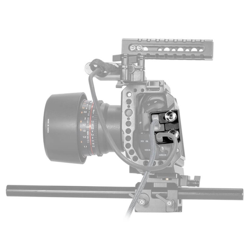SmallRig 2246B HDMI and USB-C Cable Clamp for BMPCC 6K and 4K Cages (New Version)