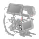 SmallRig 2246B HDMI and USB-C Cable Clamp for BMPCC 6K and 4K Cages (New Version)