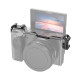 SmallRig Cold Shoe Relocation Mount for Sony A6100/A6300/A6400/A6500 BUC2334