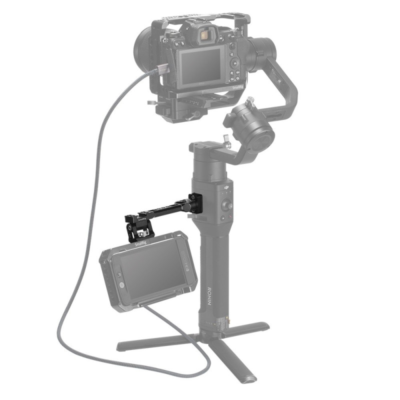 SmallRig BSE2386 Adjustable Monitor Mount for DJI Ronin-S/Ronin-SC/Zhiyun Crane 3/ Weebill Lab