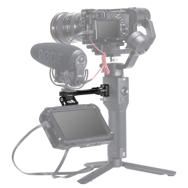 SmallRig BSE2386 Adjustable Monitor Mount for DJI Ronin-S/Ronin-SC/Zhiyun Crane 3/ Weebill Lab