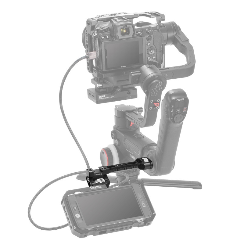 SmallRig BSE2386 Adjustable Monitor Mount for DJI Ronin-S/Ronin-SC/Zhiyun Crane 3/ Weebill Lab